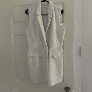 Steve Madden White Romper